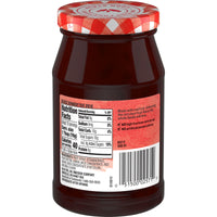 Smucker's Simply Fruit Seedless Strawberry Fruit Spread, 10 oz, Back