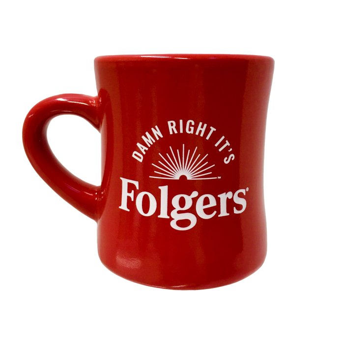 Damn Right It's Folgers Mug