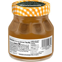 Smucker's Simple Delight Salted Caramel Topping, 11.5 oz, Back