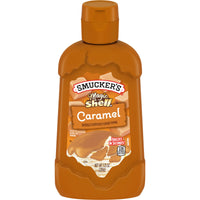 Smucker's Magic Shell Caramel Flavored Topping, 7.25 oz, Front