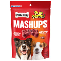 Milk-Bone and Pup-Peroni Mashups Dog Treats, 10 oz