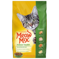 Meow Mix Indoor Health Dry Cat Food, 3.15 lb, Front