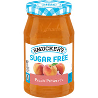 Smucker's Sugar Free Peach Preserves, 12.75 oz