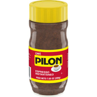 Cafe Pilon Espresso, Instant Coffee Jar, 7.05 oz, Back