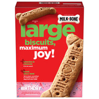 Milk-Bone Original Dog Biscuits, Large Crunchy Dog Treats, 24 oz, Back