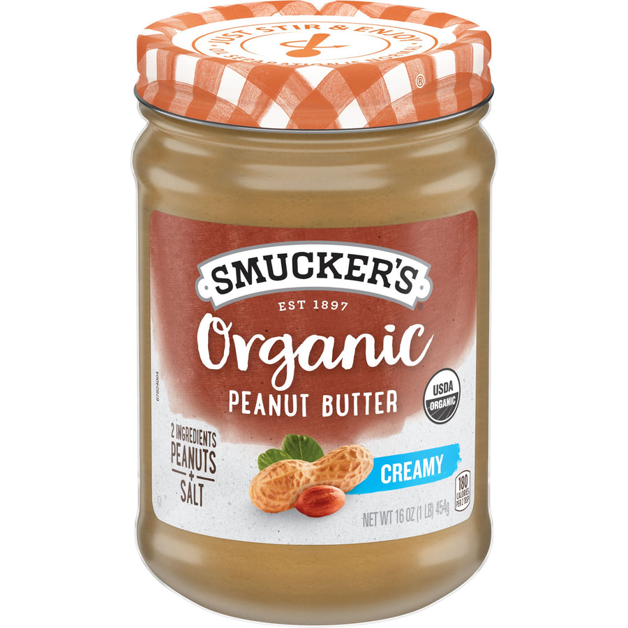 Smucker's Organic Natural Creamy Peanut Butter