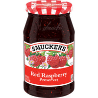 Smucker's Red Raspberry Preserves