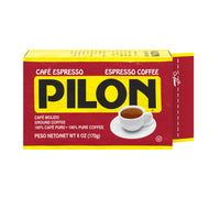 Cafe Pilon Espresso, Ground Coffee Brick