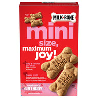 Milk-Bone Original Mini Dog Biscuits, Crunchy Dog Treats, 15 oz