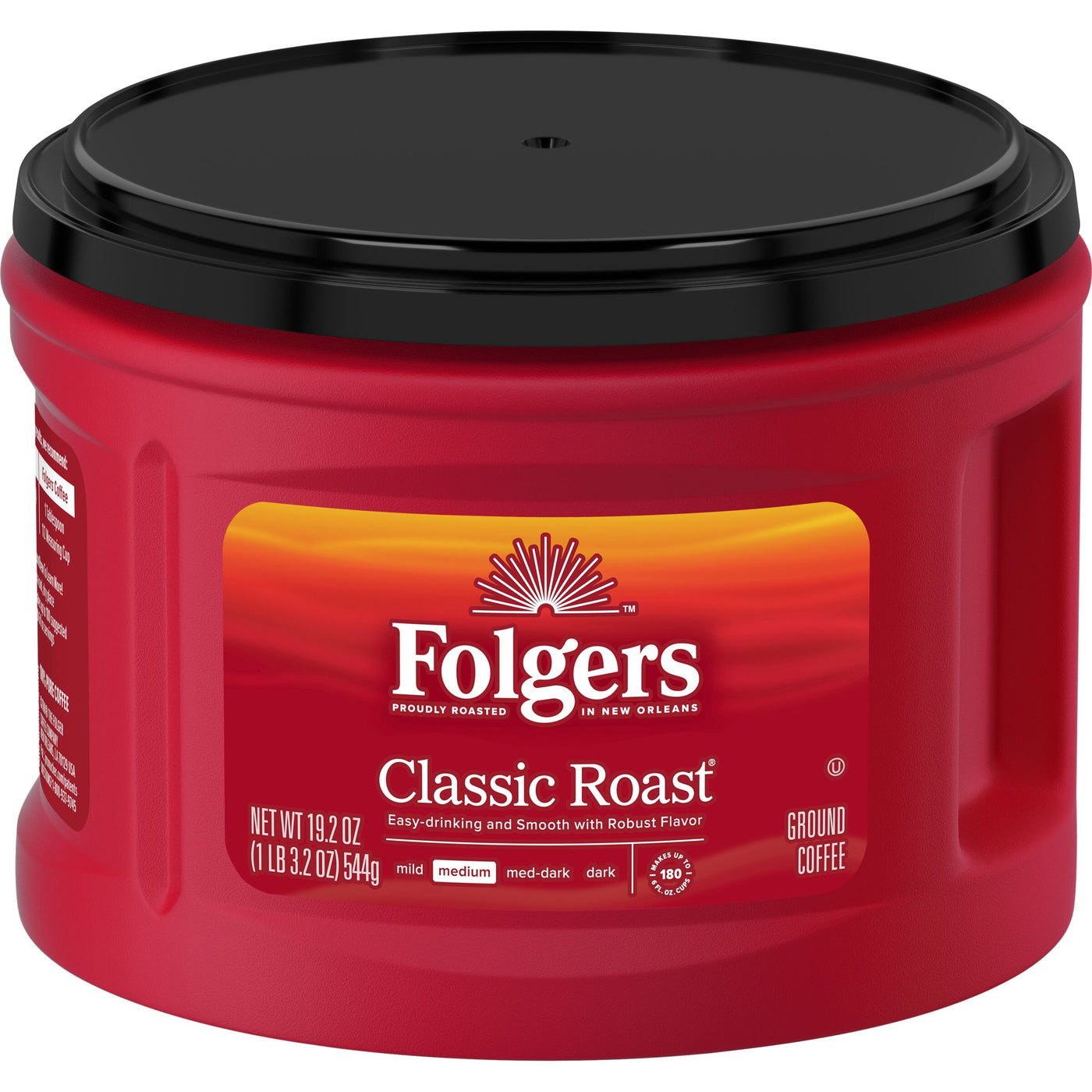 Folgers Classic Roast, Medium Roast, Ground Coffee