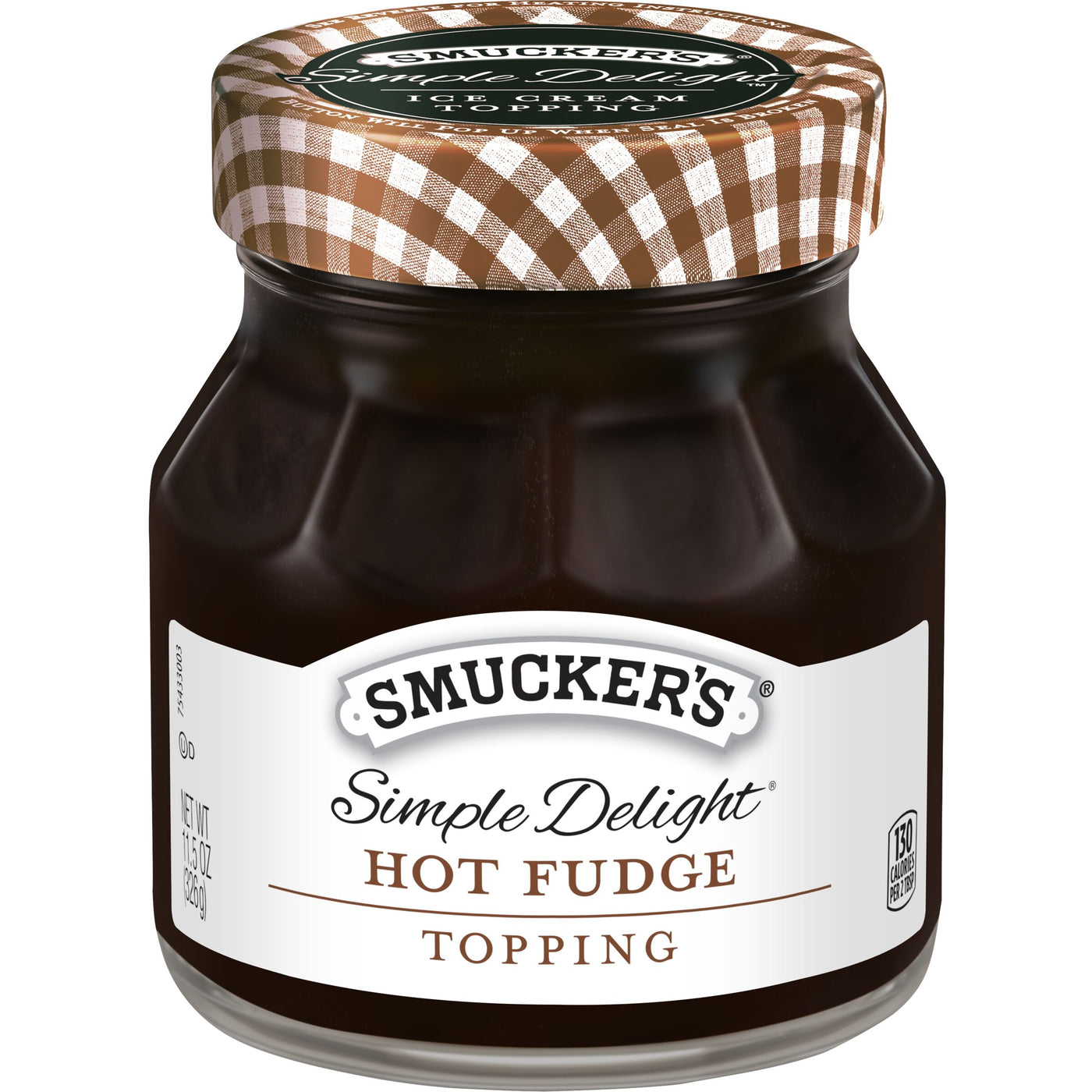 Smucker's Simple Delight Hot Fudge Topping, 11.5 oz