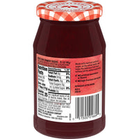 Smucker's Low Sugar Reduced Sugar Strawberry Preserves, 15.5 oz