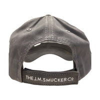 Charcoal Ball Cap, Back