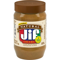 Jif Natural Creamy Peanut Butter