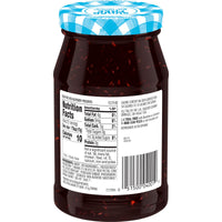 Smucker's Sugar Free Red Raspberry Preserves, 12.75 oz, Back