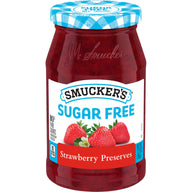 Smucker's Sugar Free Strawberry Preserves with Splenda Brand Sweetener, 12.75 oz