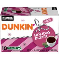 Dunkin' Holiday Blend Flavored Coffee, K-Cup Pods