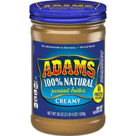 Adams Natural Creamy Peanut Butter