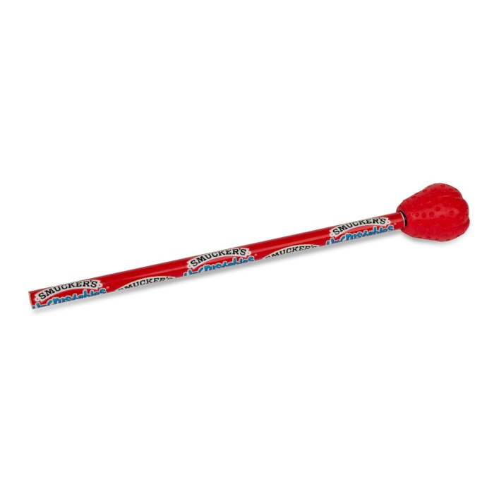 Smucker's Uncrustables Pencil with Strawberry Eraser