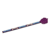 Smucker's Uncrustables Pencil with Grape Eraser, Purple, Front