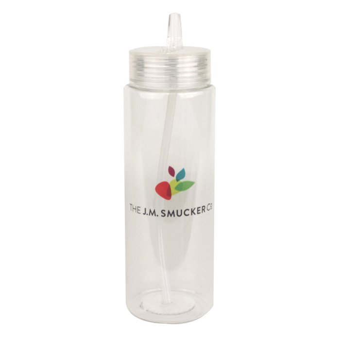 Athletic Clear Water Bottle