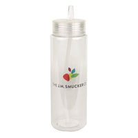 Athletic Clear Water Bottle, 32 oz, Front