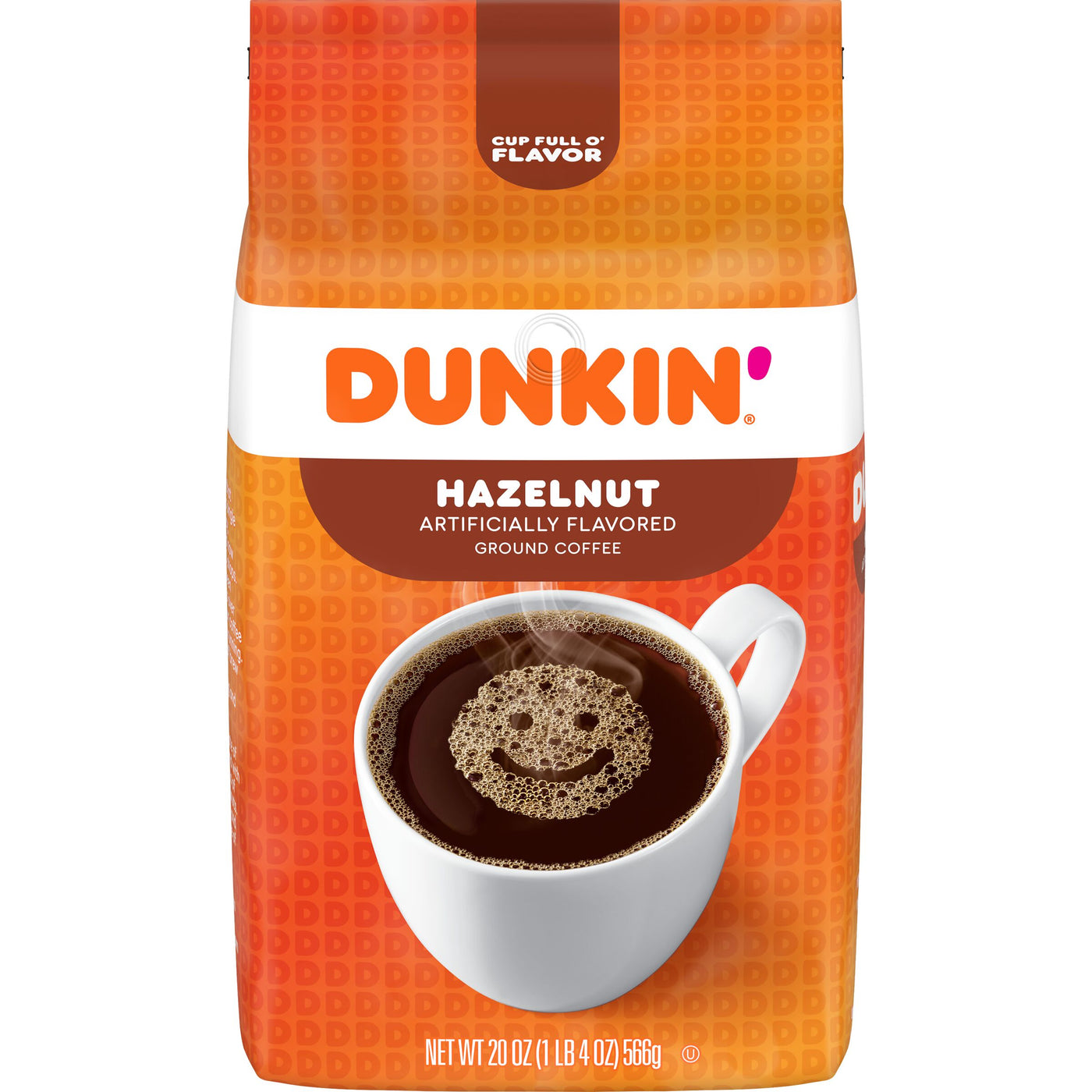 Dunkin' Hazelnut Flavored Ground Coffee