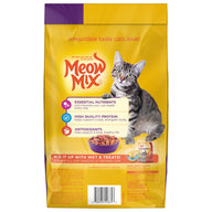 Meow Mix Original Choice Dry Cat Food, 3.15 lb