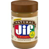 Jif Natural Creamy Peanut Butter