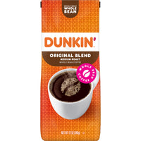 Dunkin' Original Blend Medium Roast Whole Bean Coffee