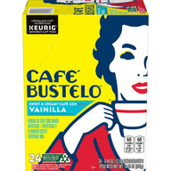 Cafe Bustelo Cafe con Vainilla, K-Cup Pods