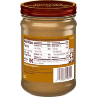 Laura Scudder's Natural Smooth Unsalted Peanut Butter, 16 oz