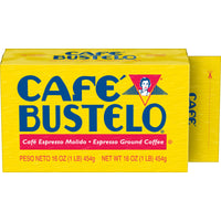 Cafe Bustelo Espresso, Ground Coffee Brick