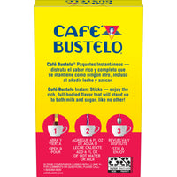 Cafe Bustelo Instant Coffee, Single Serve Packets, 6 Count