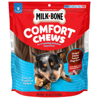 Milk-Bone Comfort Chews, Dog Chews with Unique Chewy Texture and Real Beef