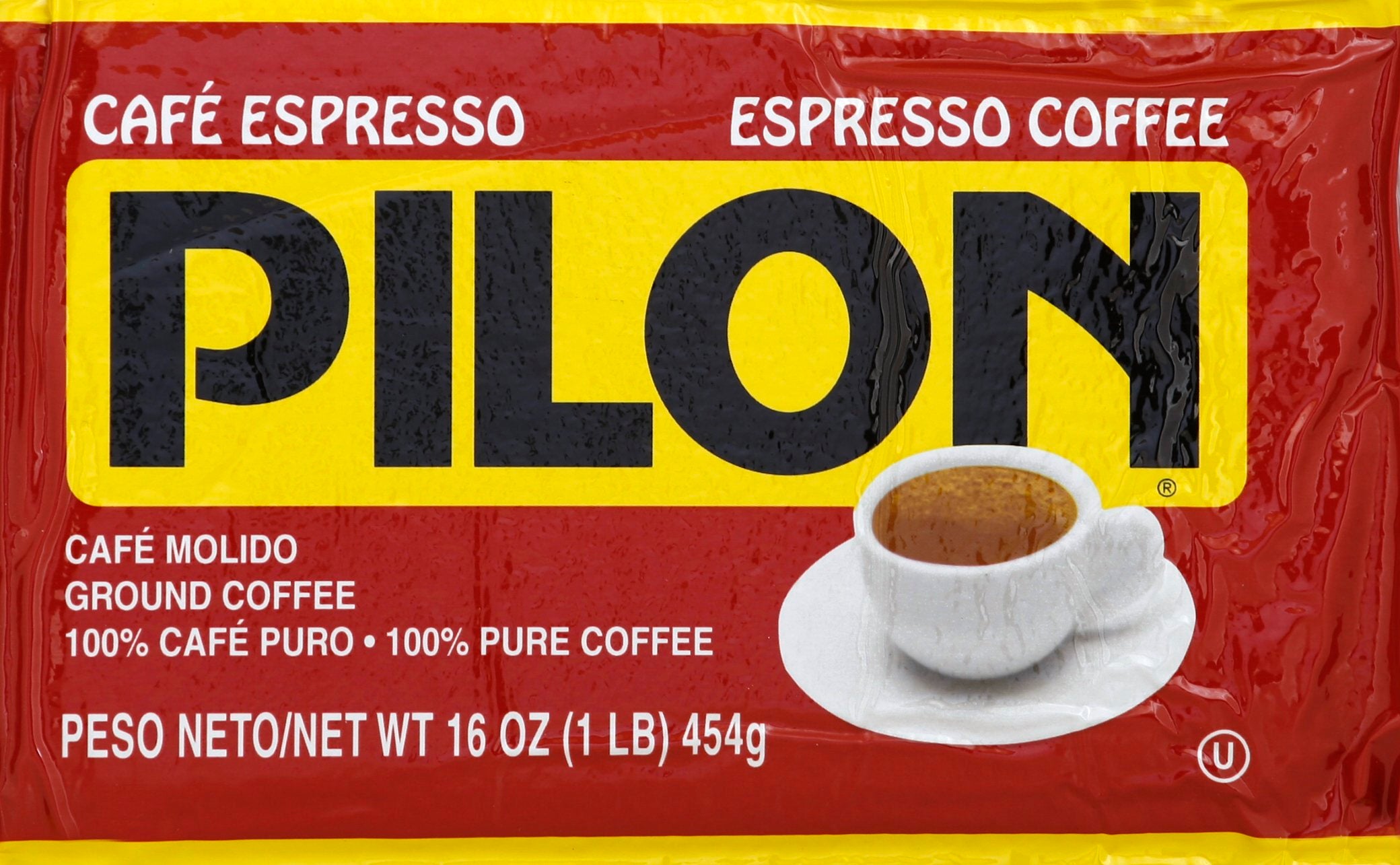 Cafe Pilon Espresso, Ground Coffee Brick