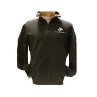 Men's Smucker Corporate Logo Black Jacket