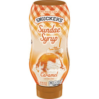 Smucker's Sundae Syrup Caramel Flavored Syrup, 20 oz