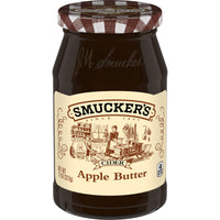 Smucker's Cider Apple Butter, 11 oz, Front