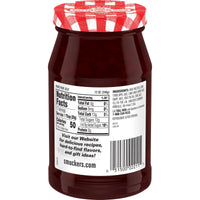 Smucker's Mixed Fruit Jelly, 12 oz, Back