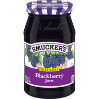 Smucker's Seedless Blackberry Jam, 18 oz, Front