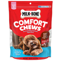 Milk-Bone Mini Comfort Chews, Dog Chews with Unique Chewy Texture and Real Beef