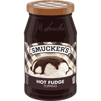 Smucker's Hot Fudge Topping, 11.75 oz, Front