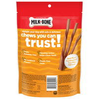 Milk-Bone What's Steak'n Bacon Flavor Twists, Rawhide Free Dog Chews, 20 Count