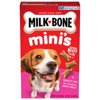 Milk-Bone Original Mini Dog Biscuits, Crunchy Dog Treats, 15 oz