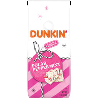 Dunkin' Polar Peppermint Flavored Ground Coffee, 11 oz