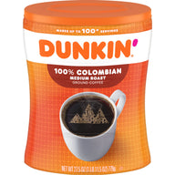 Dunkin' Colombian Medium Roast Ground Coffee