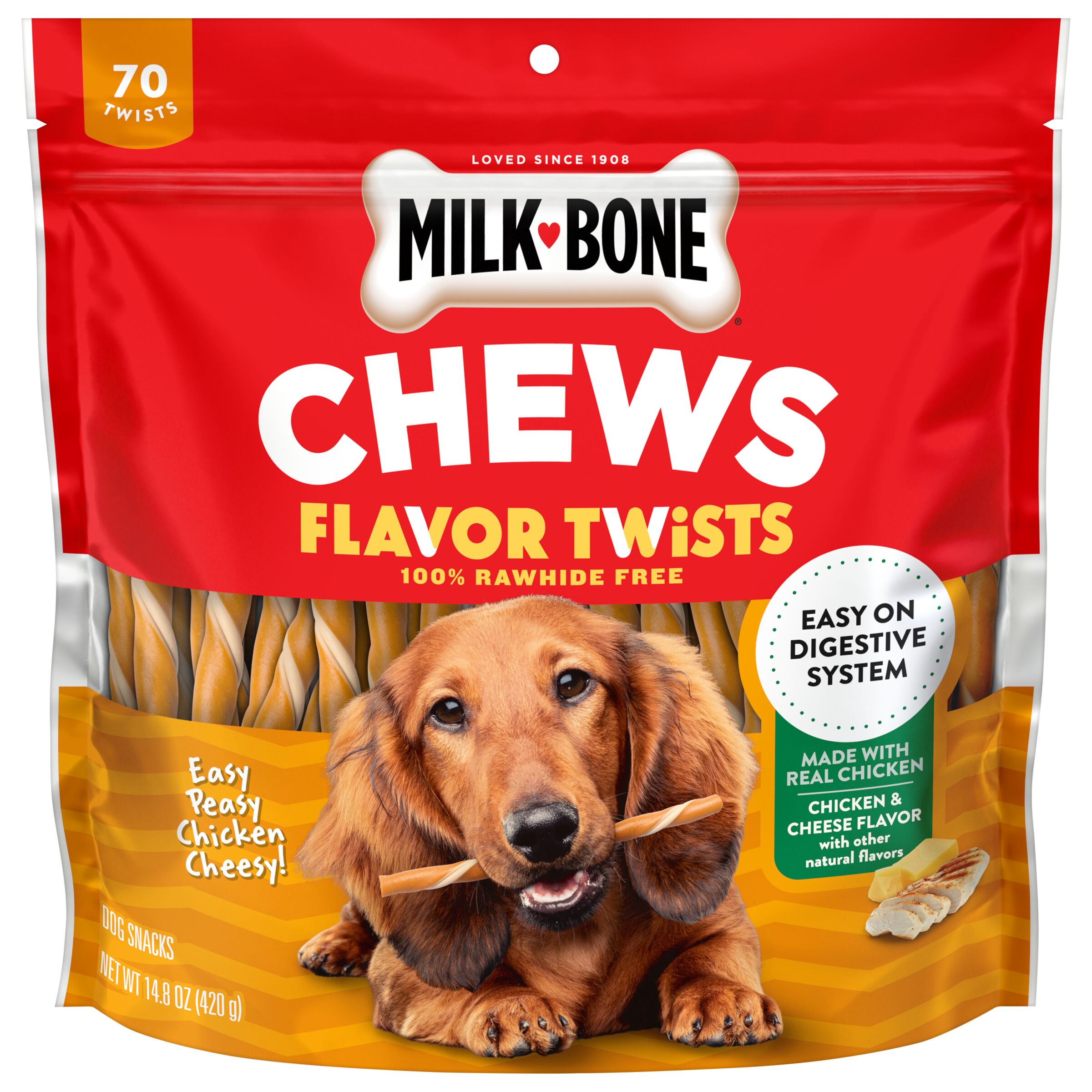 Rawhide free dog sales chews