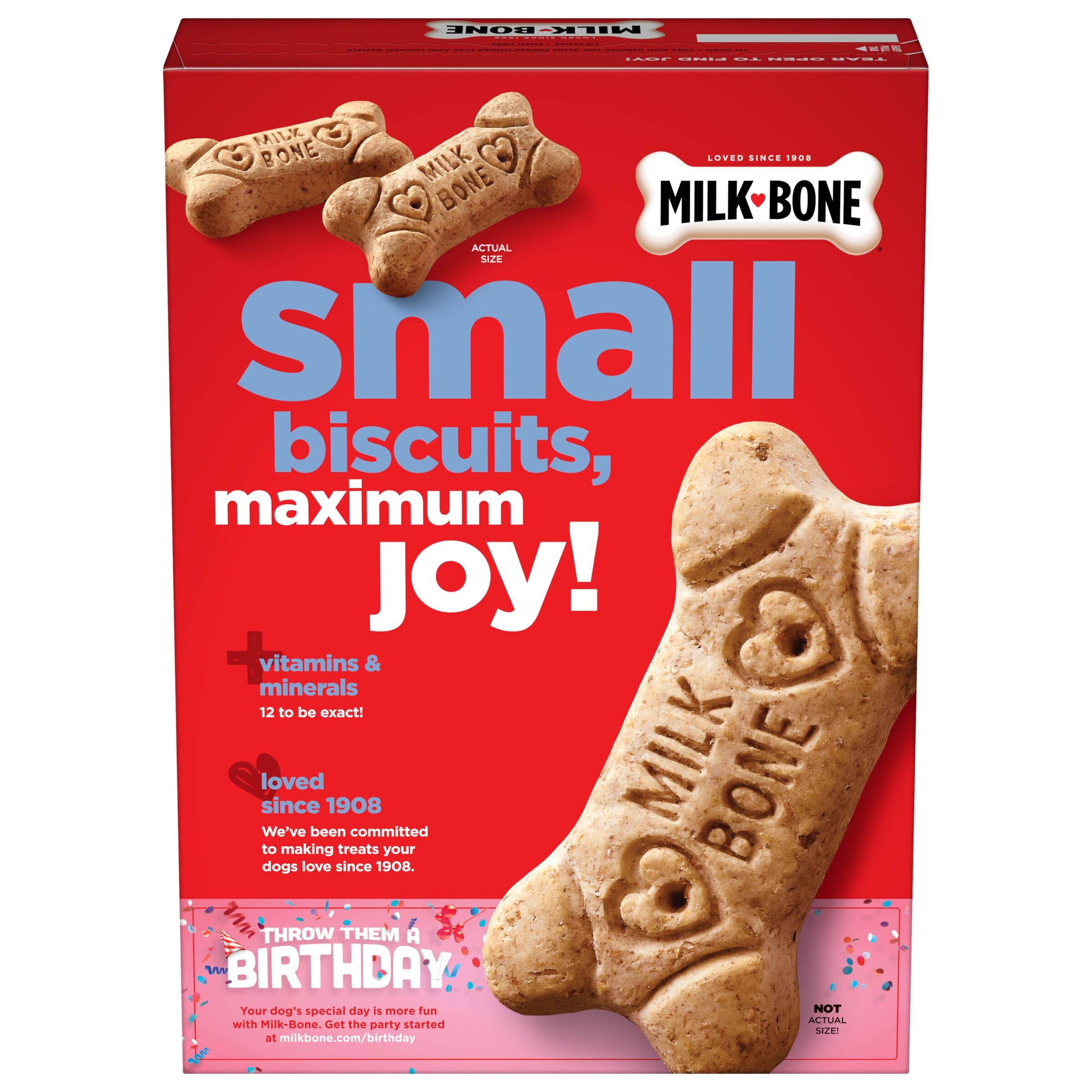 Milk bone original dog biscuits best sale