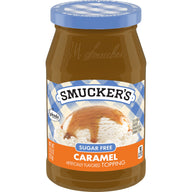 Smucker's Sugar Free Caramel Flavored Topping, 11.75 oz